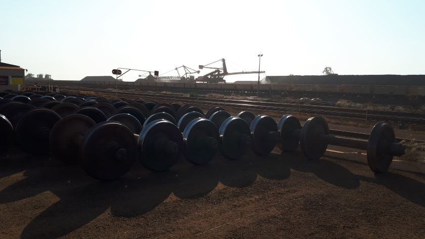 Cape Lambert - RSM Rail Wheelsets